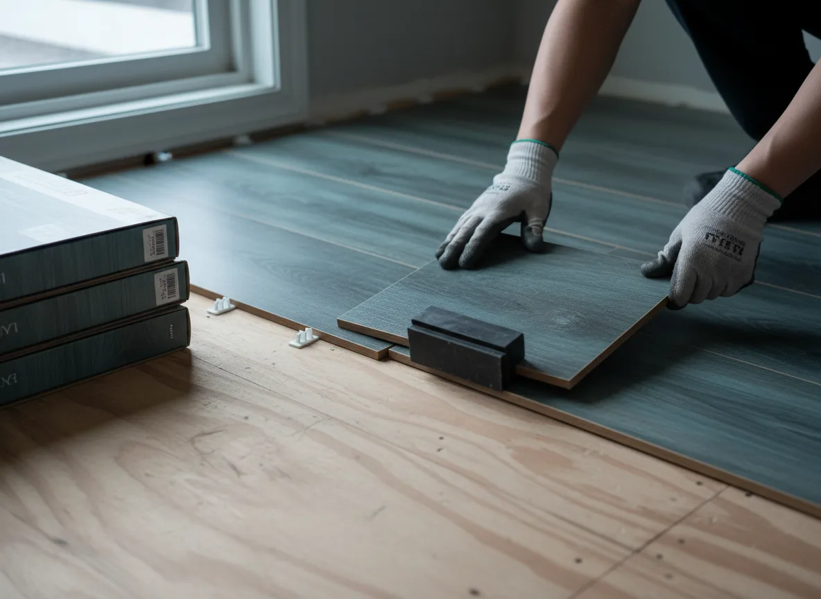 Luxury Vinyl Plank Installation company in Camden, NC